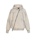 YAVIORA Deconstructed Irregular Hoodie
