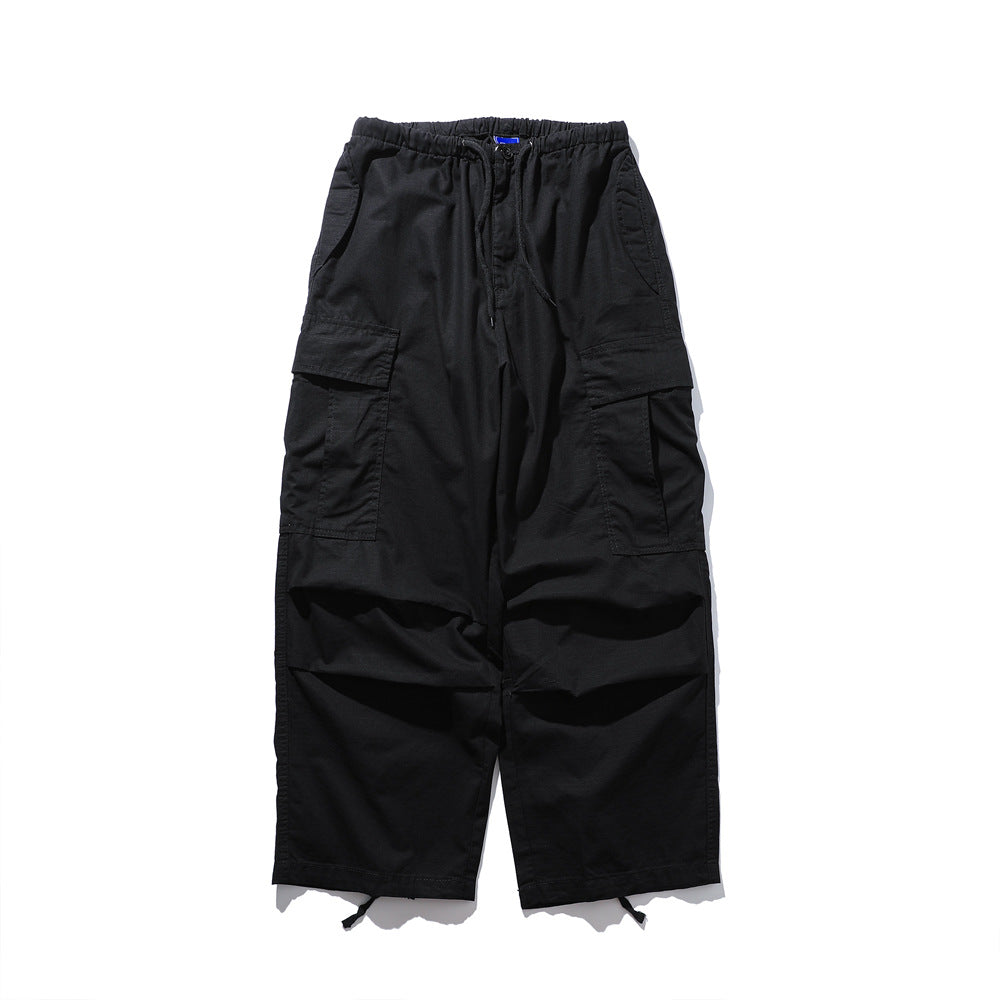 Pantalon plissé technique YAVIORA