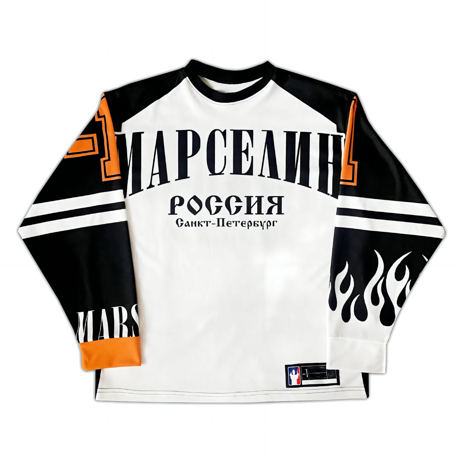 Retro Sports Jersey T-Shirt with Number Print – Streetwear Style