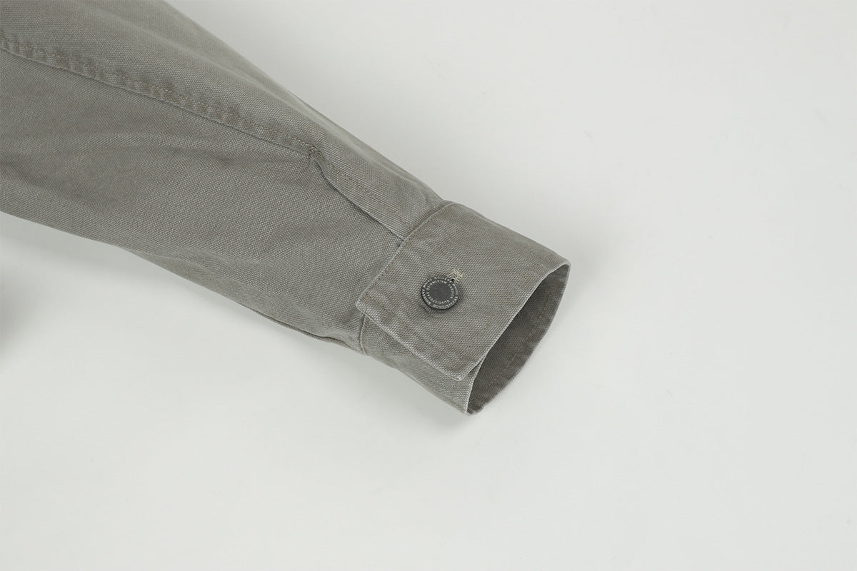 YAVIORA Vintage Canvas Jacket