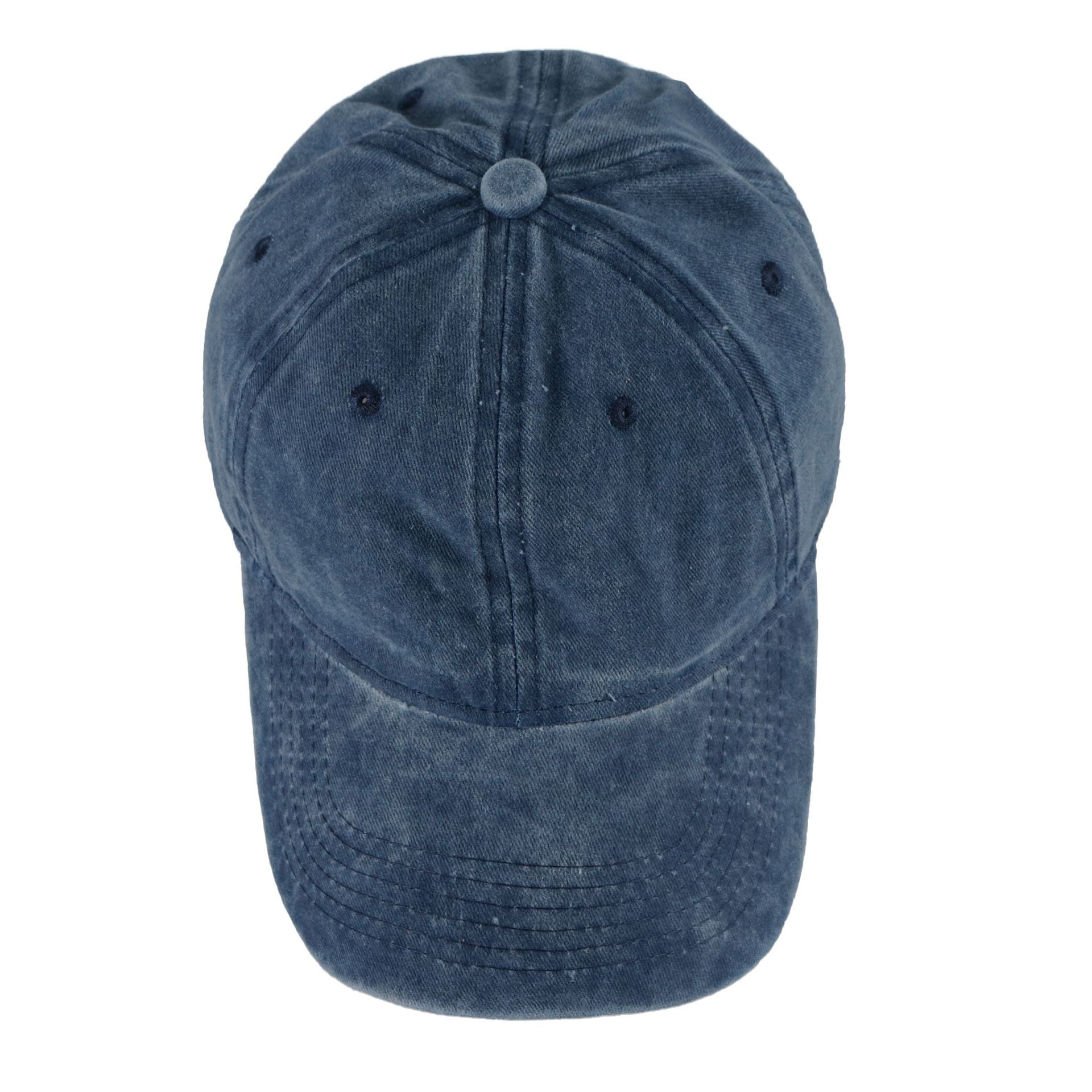 Yaviora Distressed Batik Baseball Cap