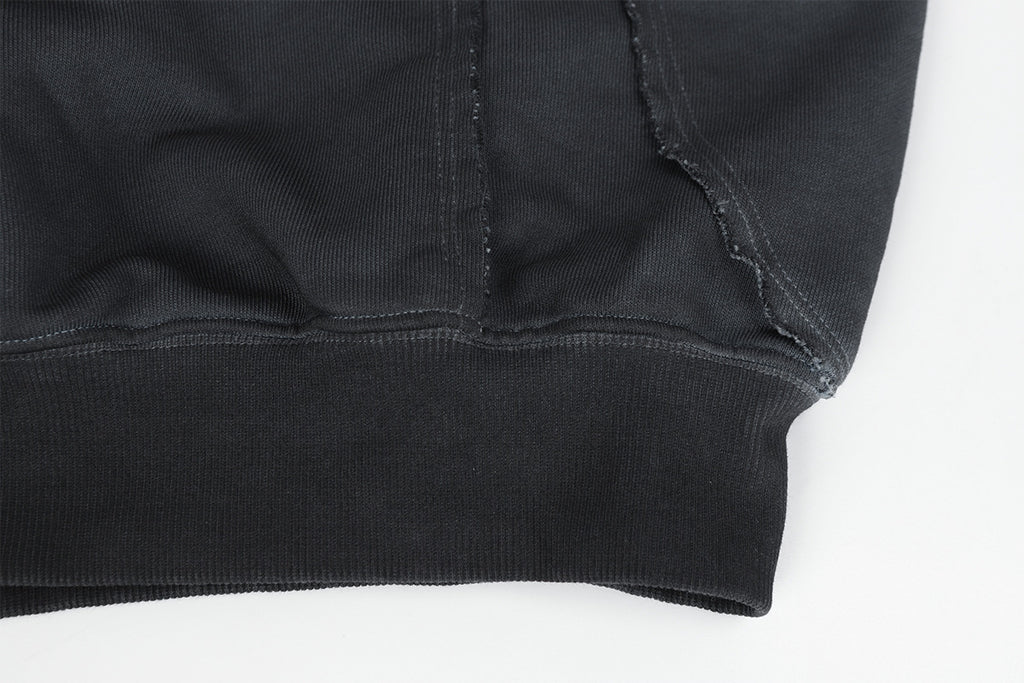 YAVIORA Deconstructed Batik Hoodie