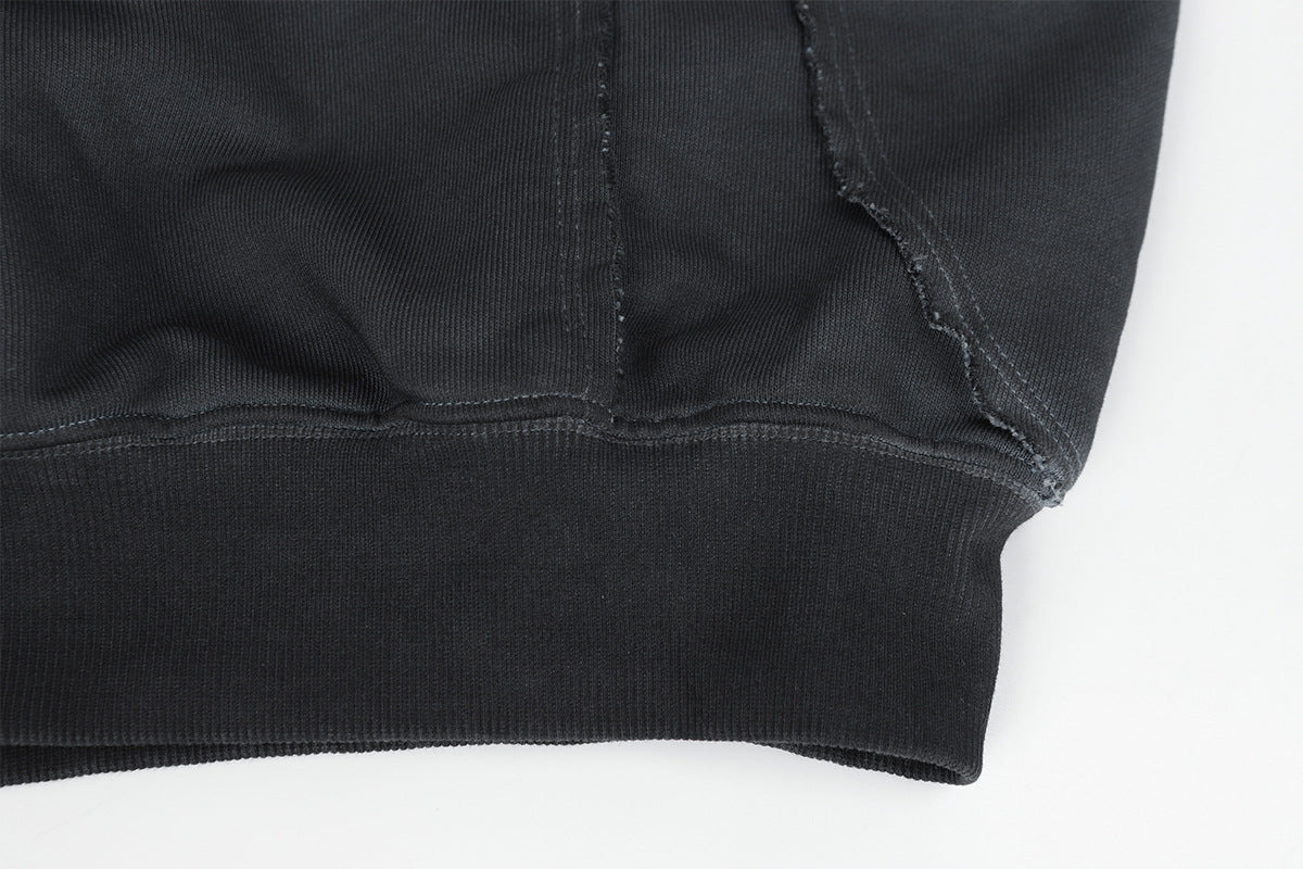 YAVIORA Deconstructed Batik Hoodie