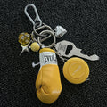 Yaviora Boxing Glove-Style Measuring Tape Multi-Element Keychain