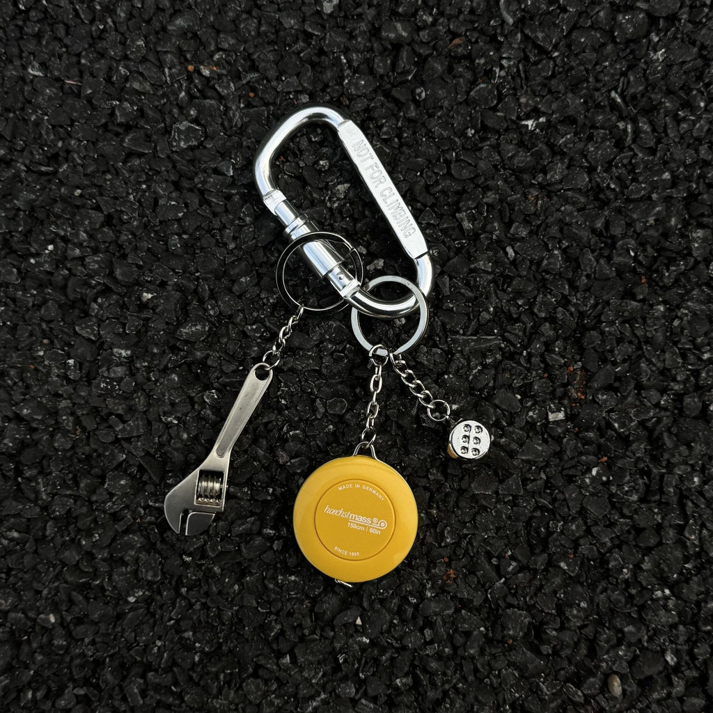 yaviora D-ring tape measure Cleanfit keychain