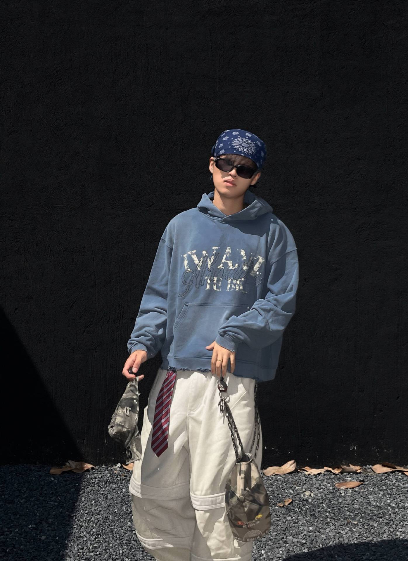 YAVIORA Jersey-Style Streetwear Hoodie