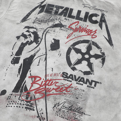 YAVIORA Rock Distressed T-Shirt
