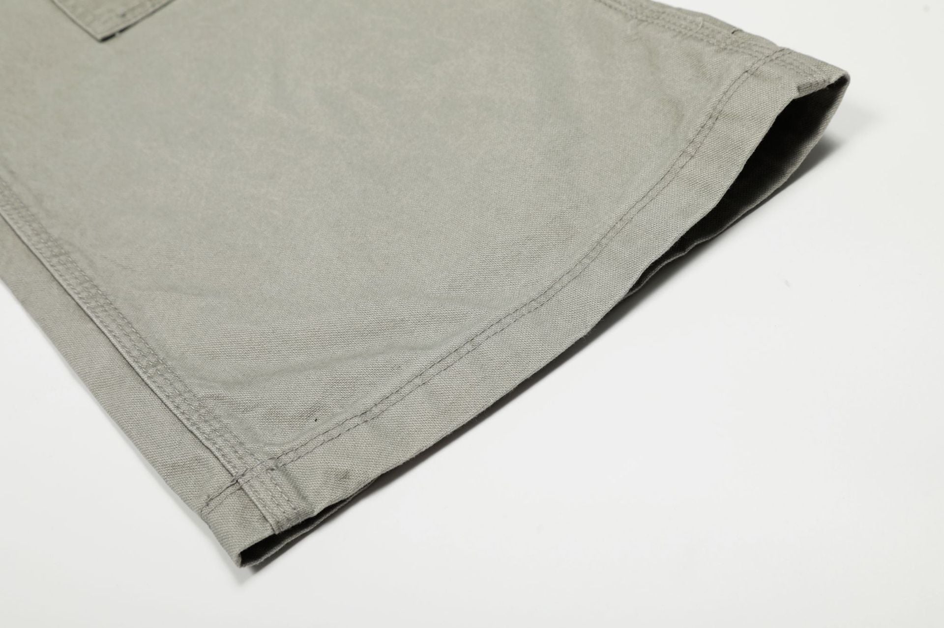 YAVIORA White Ink Print Wide Leg Carpenter Pants