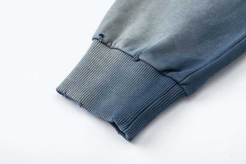 YAVIORA Abzeichen-Druck-Kapuzenpullover