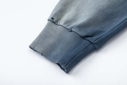 YAVIORA Abzeichen-Druck-Kapuzenpullover