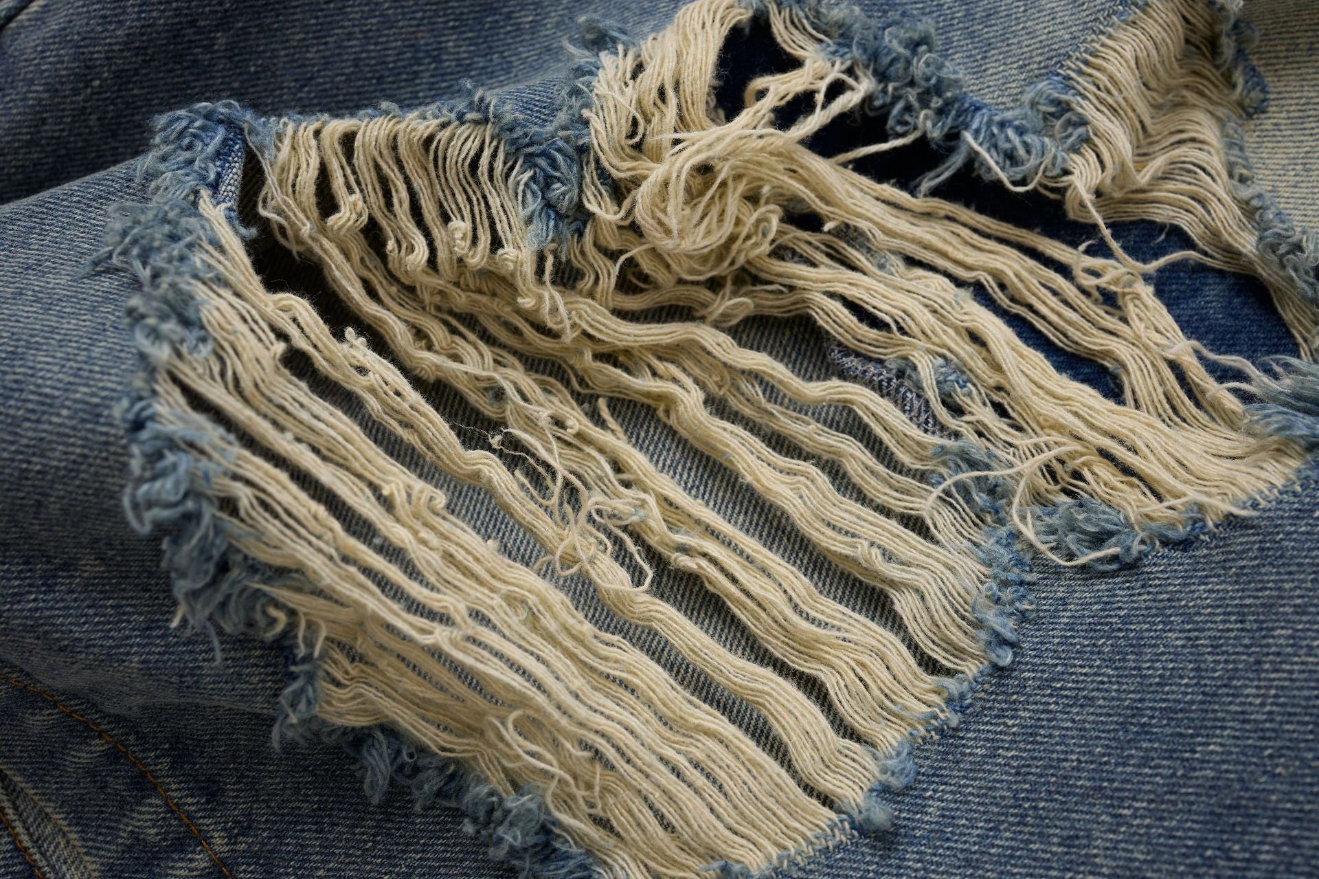 YAVIORA Ripped and Distressed Denim Shorts
