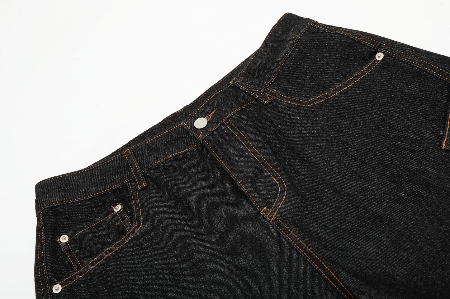 YAVIORA Raw Wash Jeans