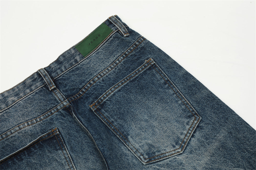 YAVIORA Flared Punk Jeans