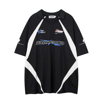 YAVIORA Colorblock-Sportshirt