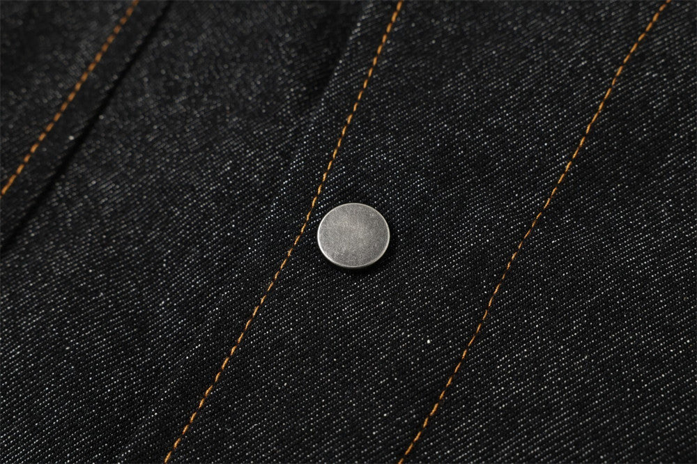 YAVIORA Deconstructed Denim Jacket
