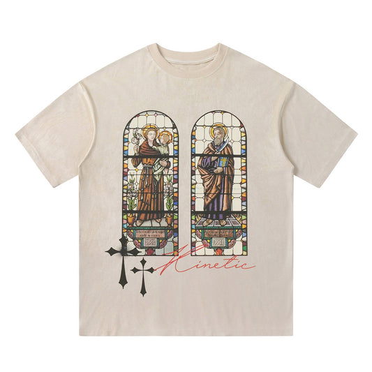 YAVIORA Graphic Statement Tee