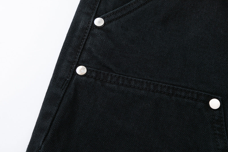 Short en jean vieilli YAVIORA