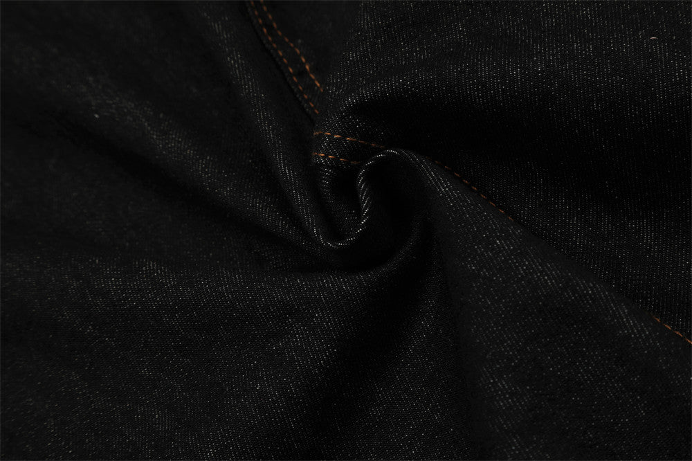YAVIORA Jeans mit Kontrastnaht