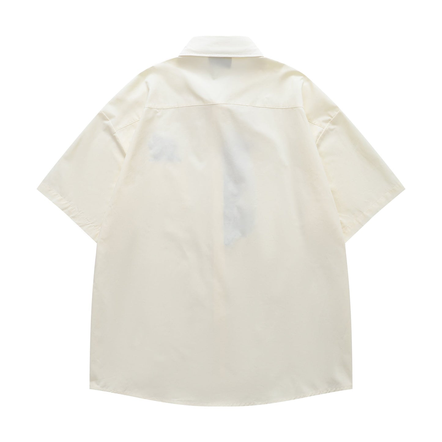 Chemise universitaire à motifs de dessin animé YAVIORA
