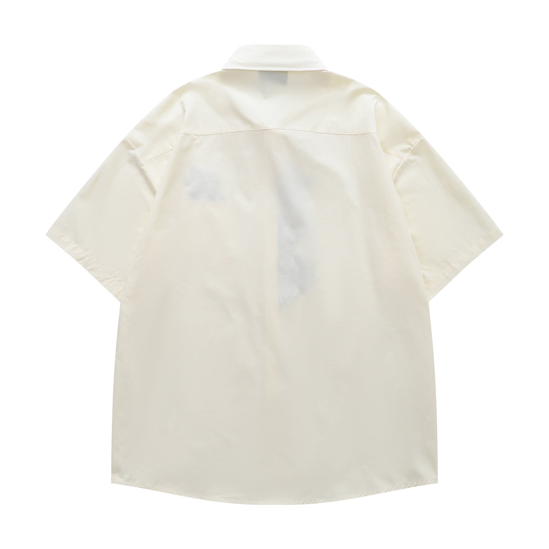 YAVIORA Cartoon Collegiate Hemd