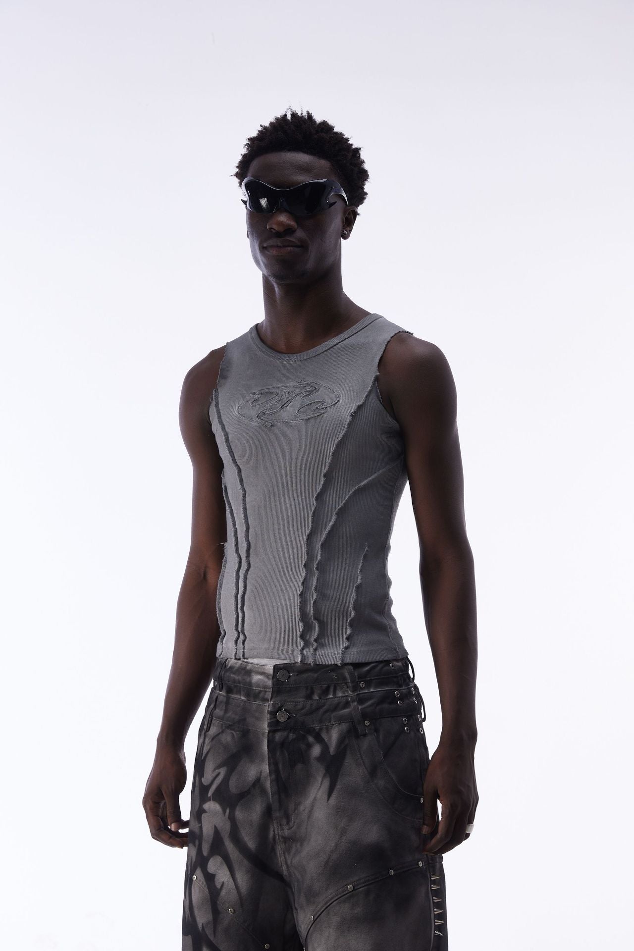 YAVIORA Wasteland Style Slim Fit Base Layer Shirt
