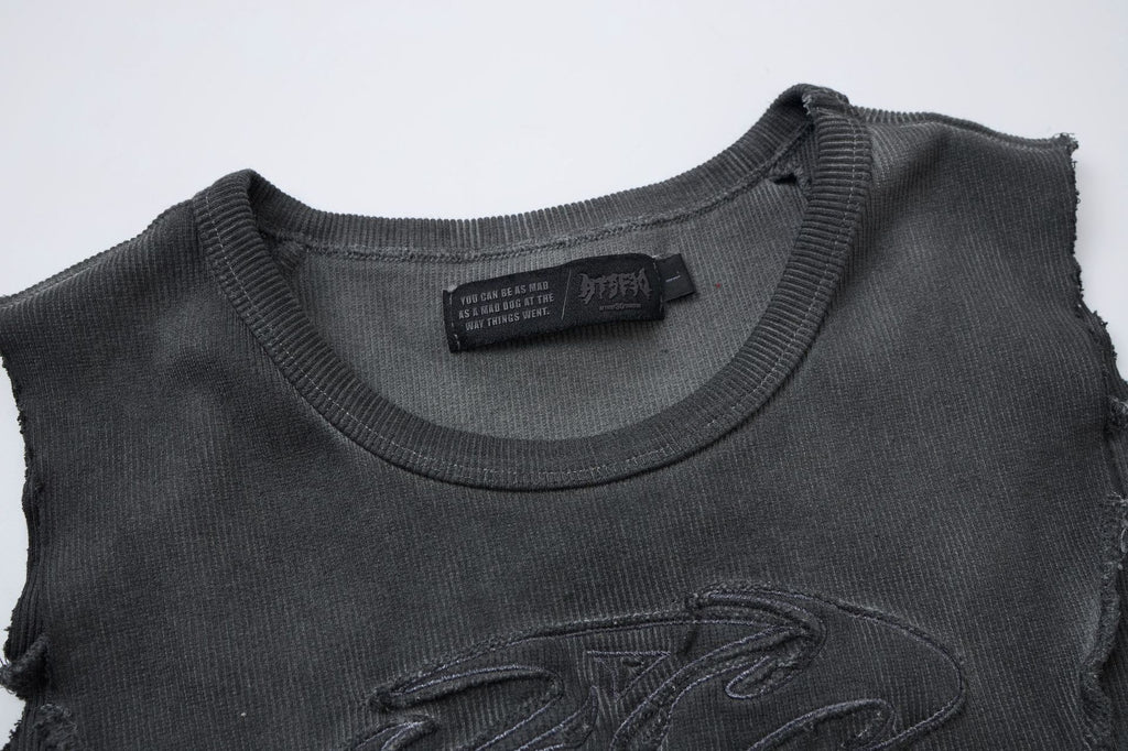 YAVIORA Wasteland Style Slim Fit Base Layer Shirt