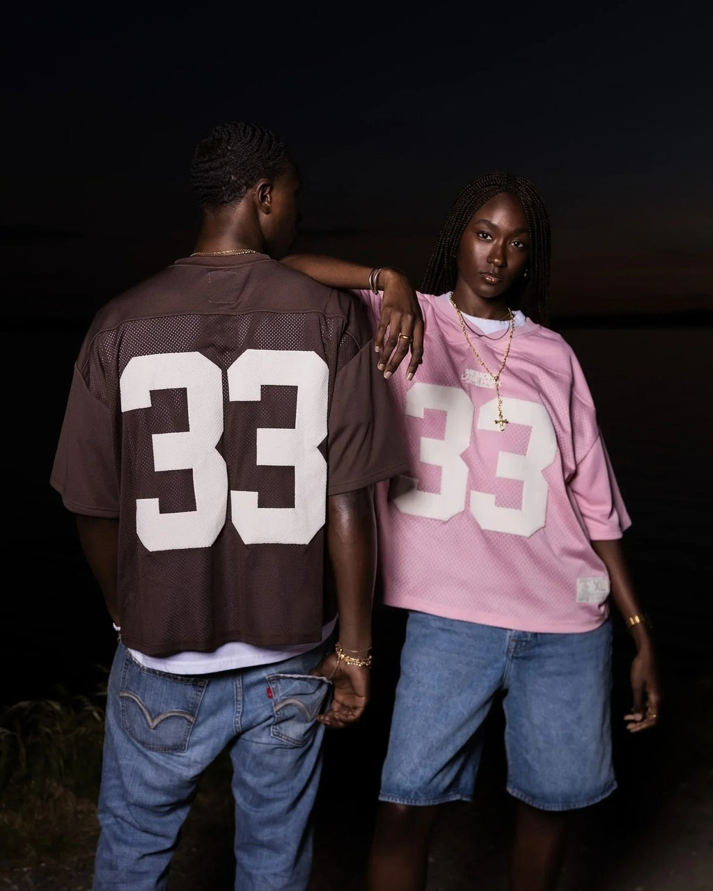 Retro Sports Jersey T-Shirt with Number Print – Streetwear Style