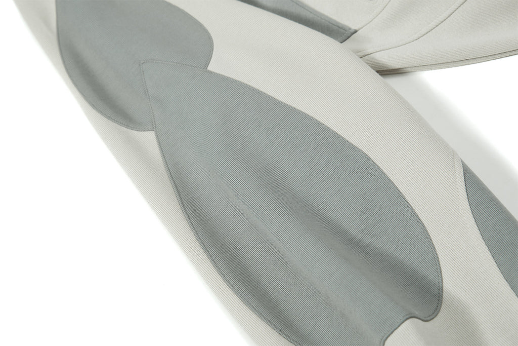 YAVIORA Hip Hoodie Patchwork Hooded Sweatshirt