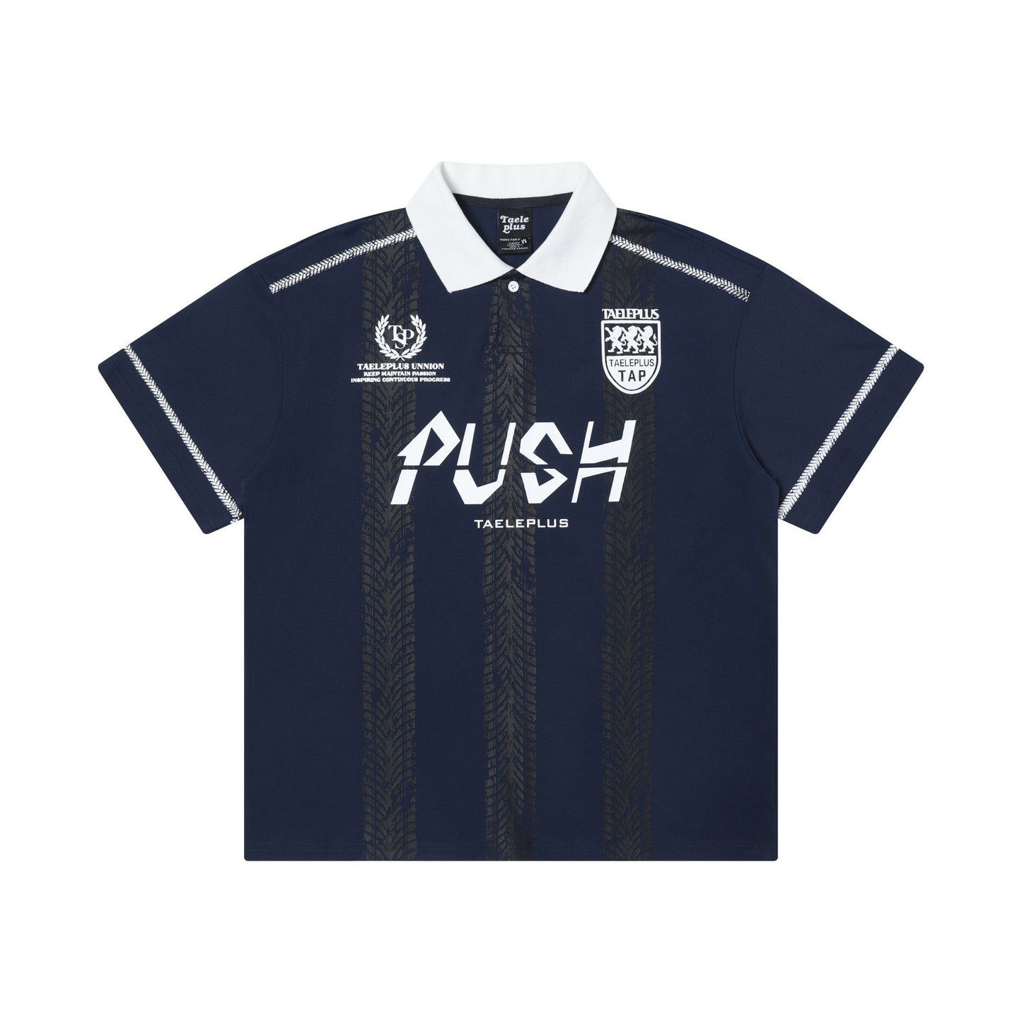 YAVIORA Athletic Polo-Shirt