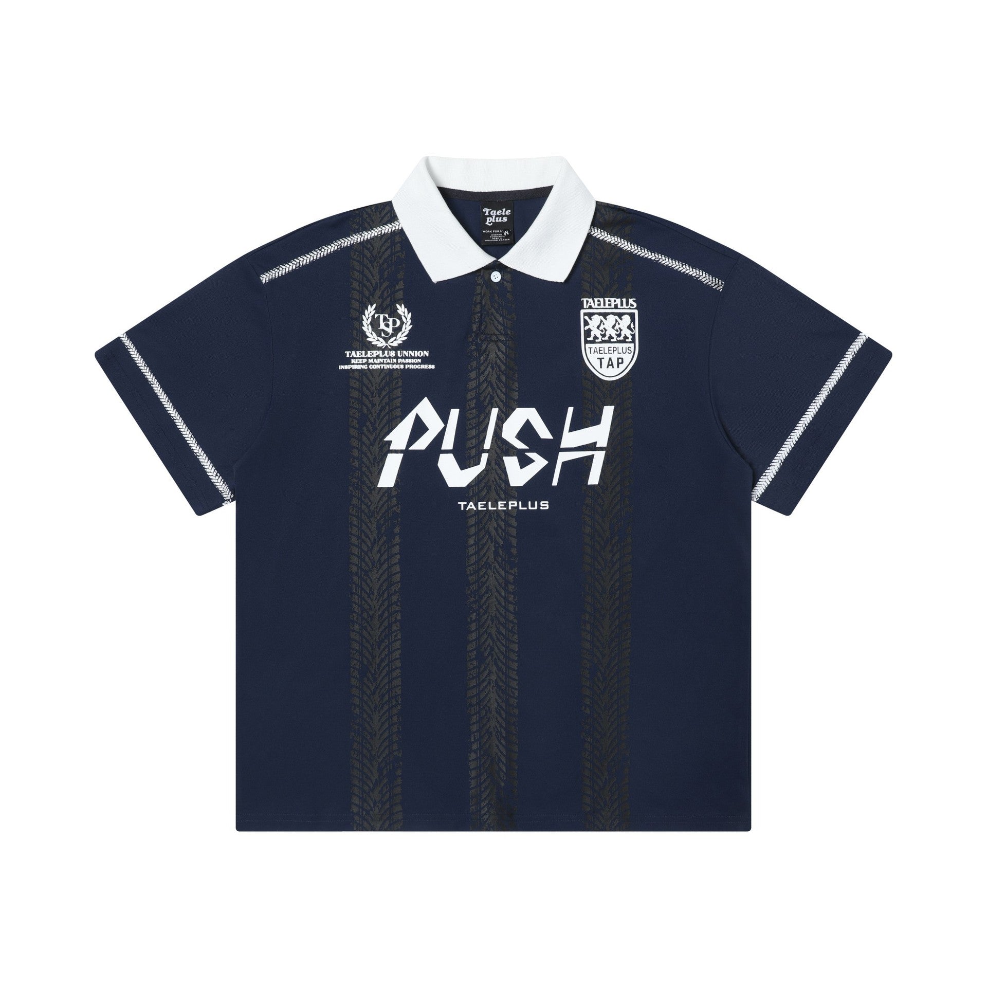 YAVIORA Athletic Polo-Shirt