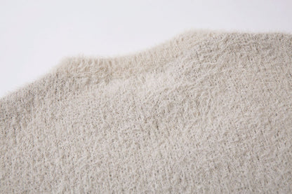 YAVIORA Jacquard-Strickpullover