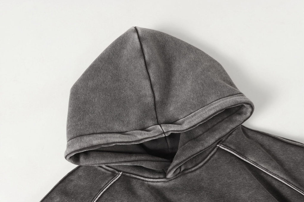 YAVIORA Functional Style American Hoodie
