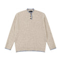 YAVIORA Contrast Stitch Sweater