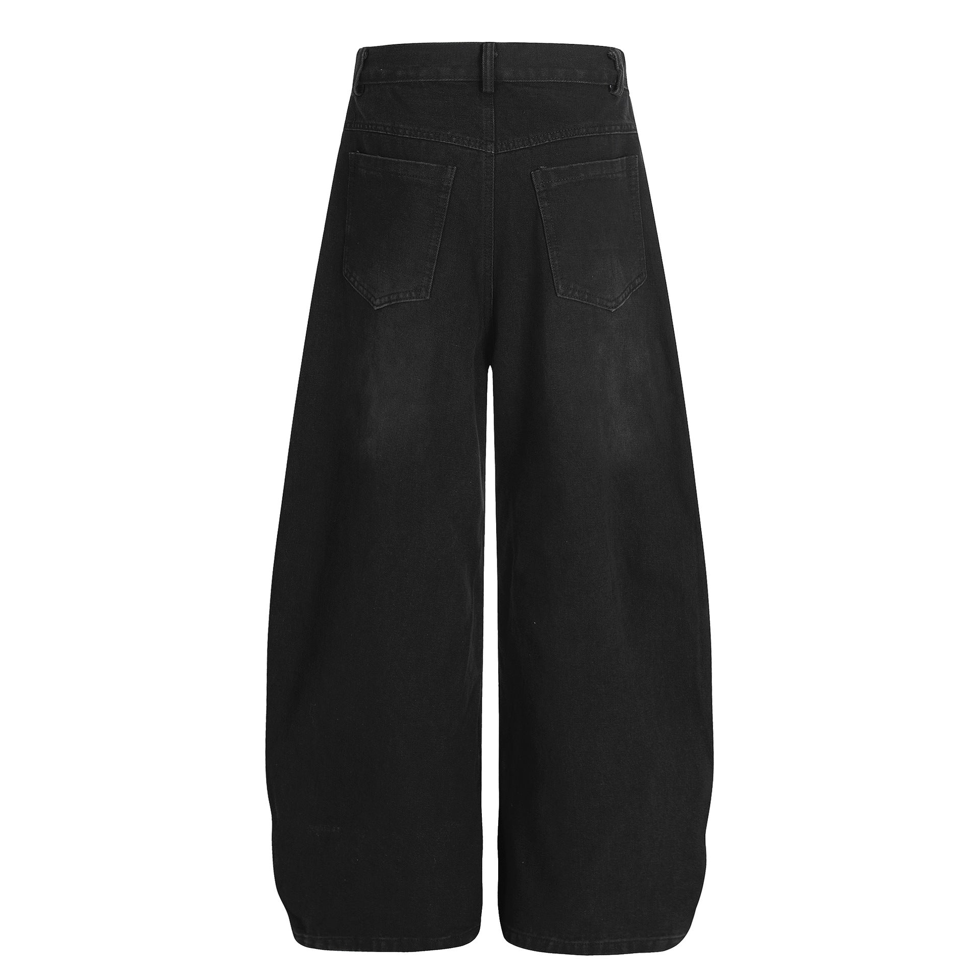 YAVIORA Deconstructed 3-Stripes Curved Wide Leg Pants