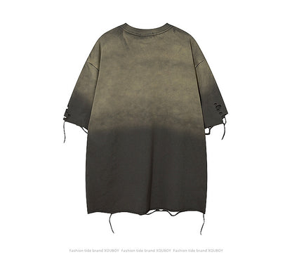 YAVIORA Vintage Wasch-T-Shirt