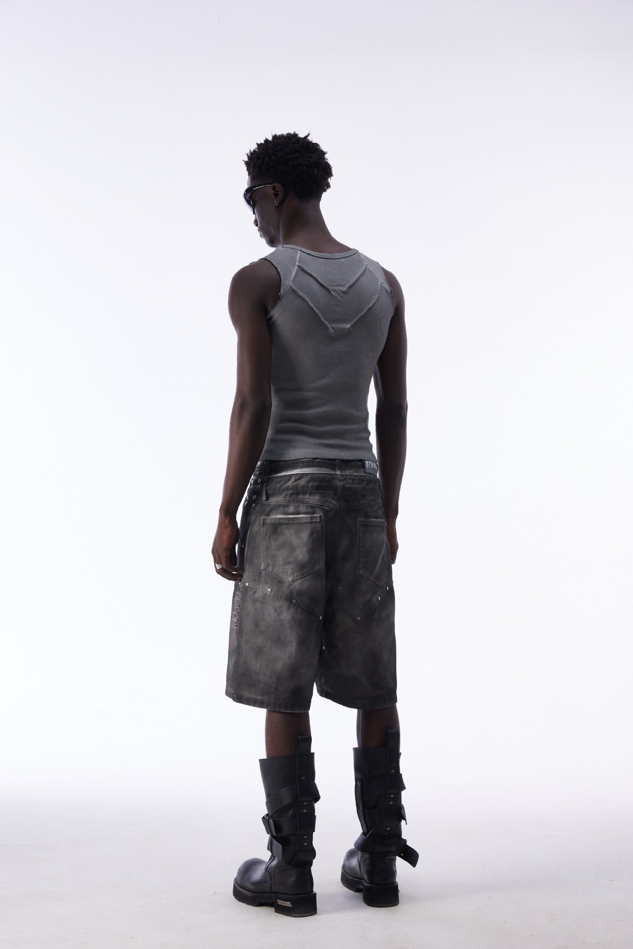 YAVIORA Wasteland Style Slim Fit Base Layer Shirt