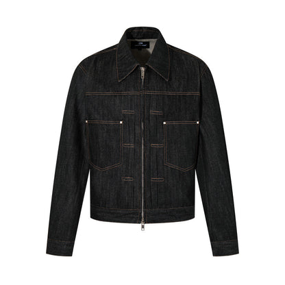 YAVIORA Jeans-Arbeitskleidungs-Set