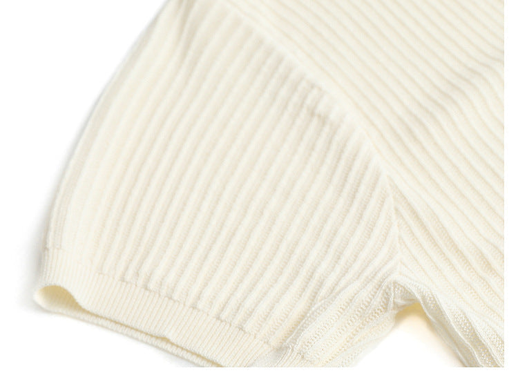 YAVIORA Knit Polo Shirt