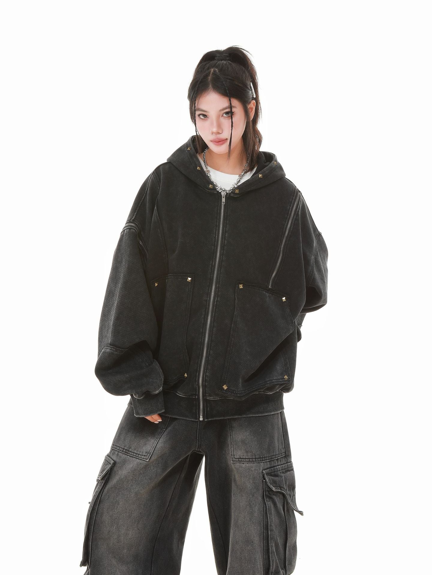 YAVIORA Wasteland Zip Hoodie