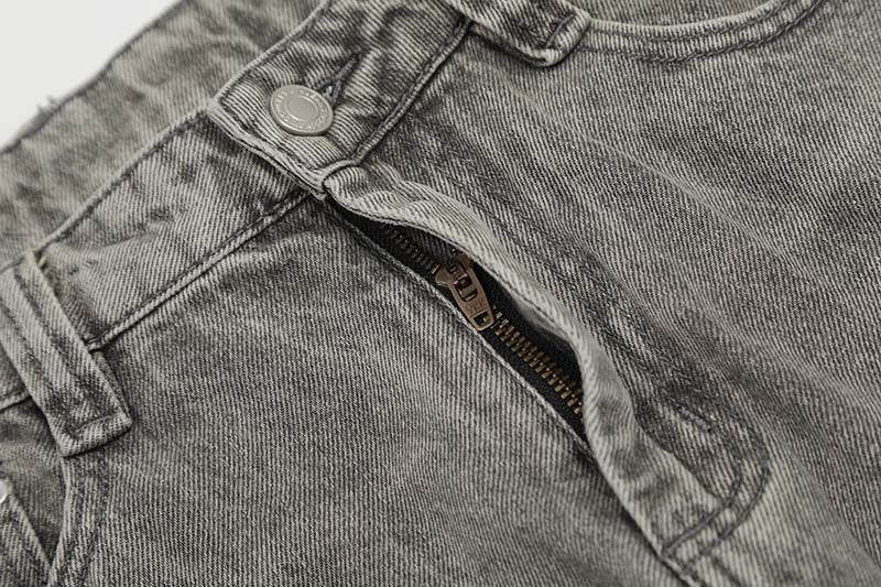 YAVIORA Paint Splatter Jeans