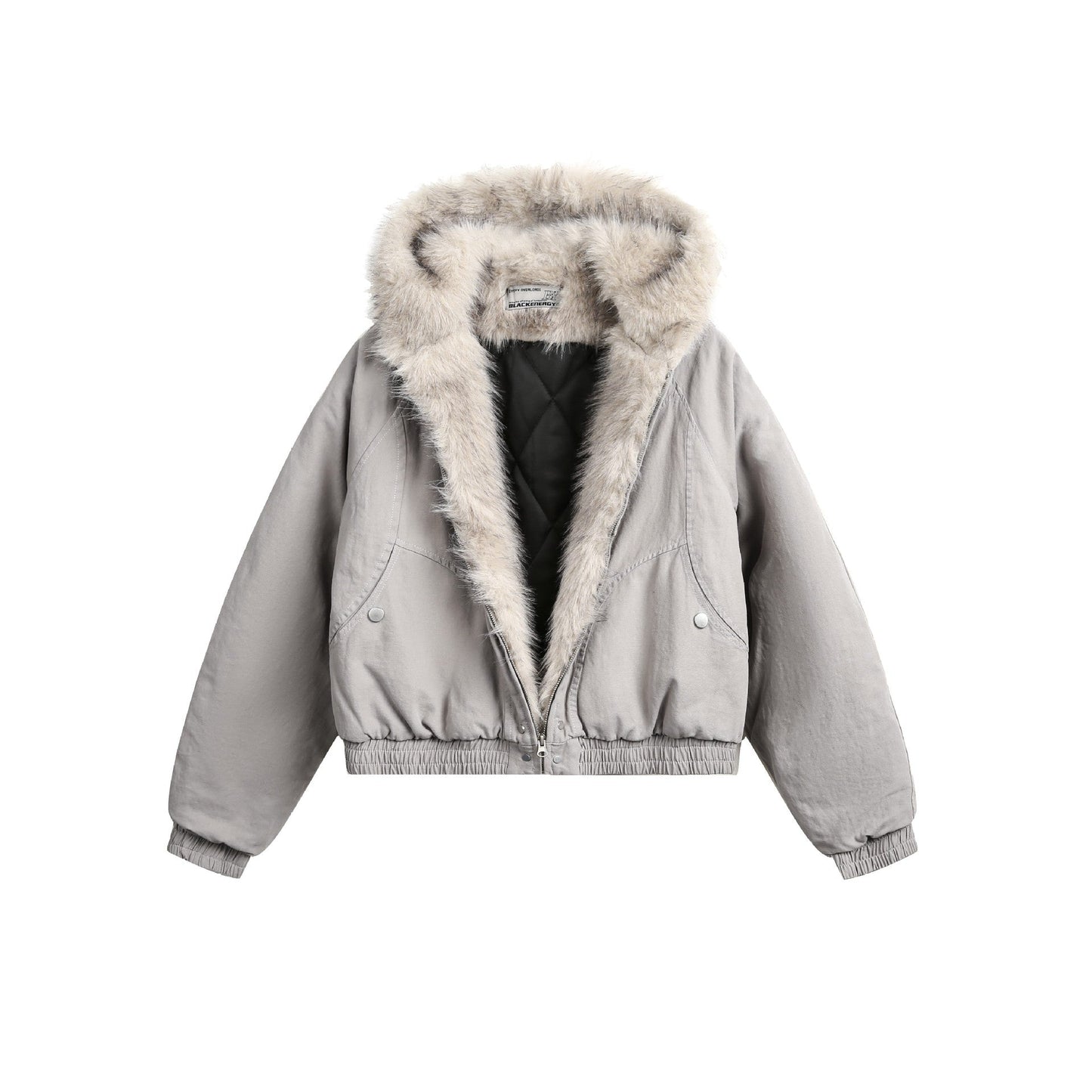 YAVIORA Eagle Hooded Puffer