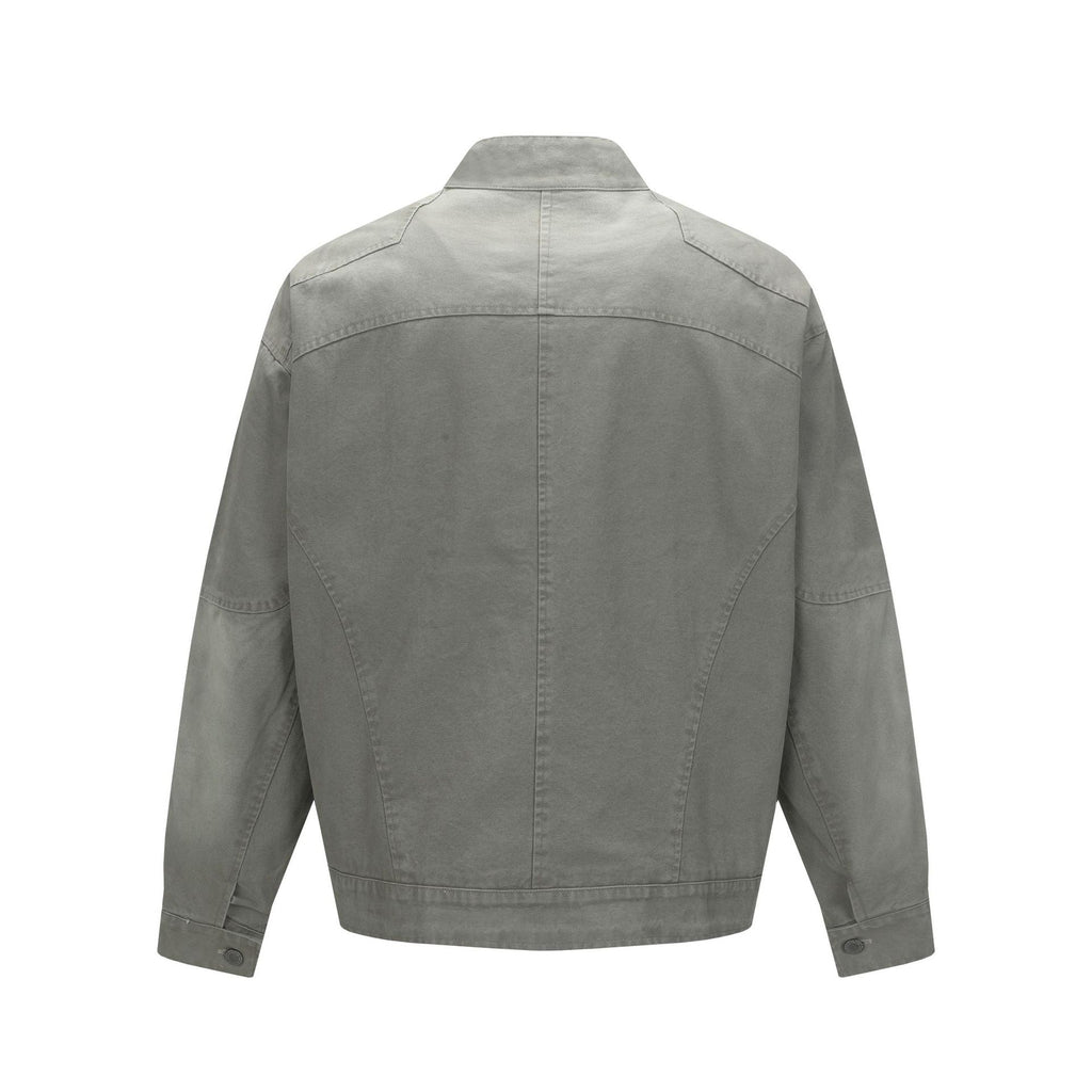 YAVIORA Vintage Canvas Jacket