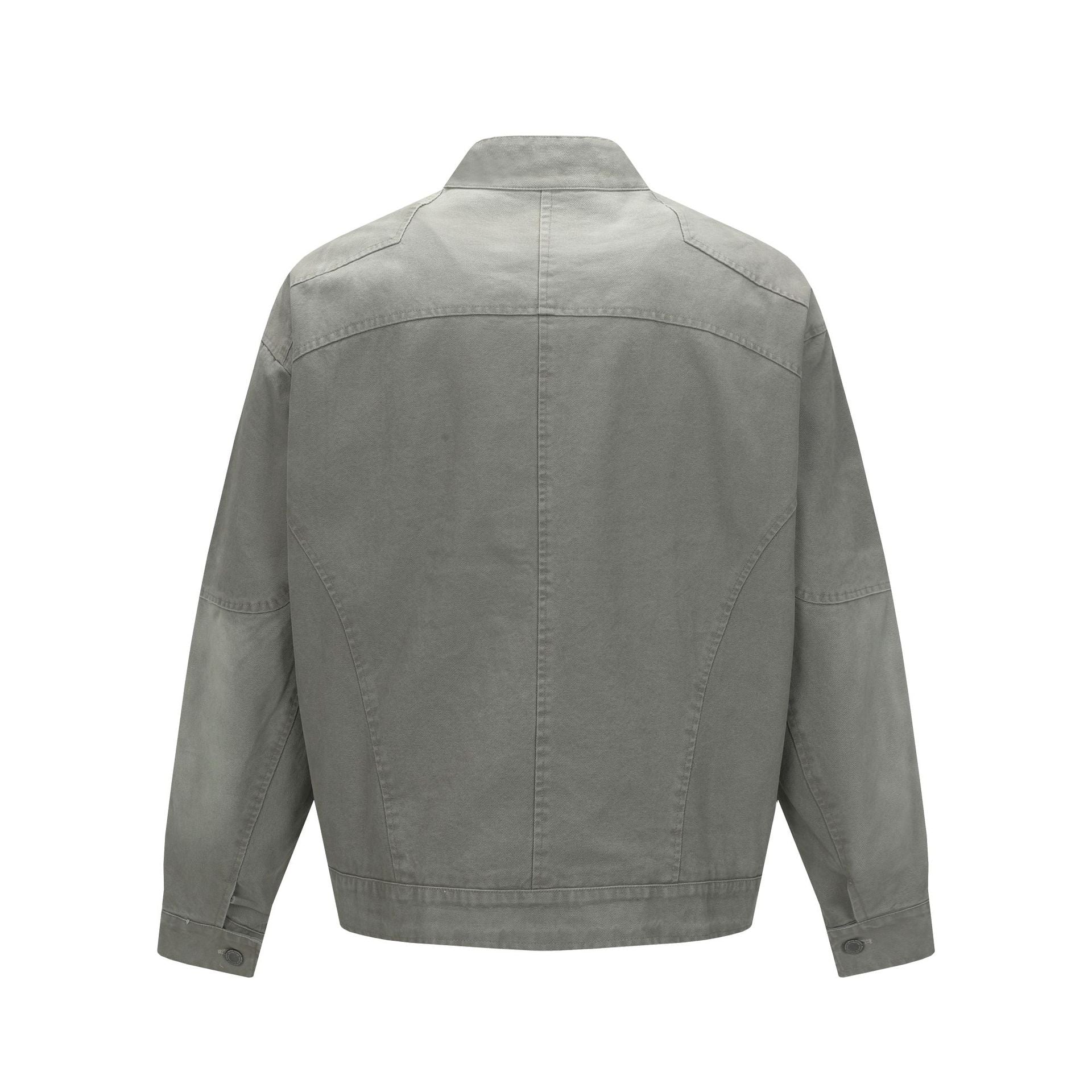 YAVIORA Vintage Canvas Jacket