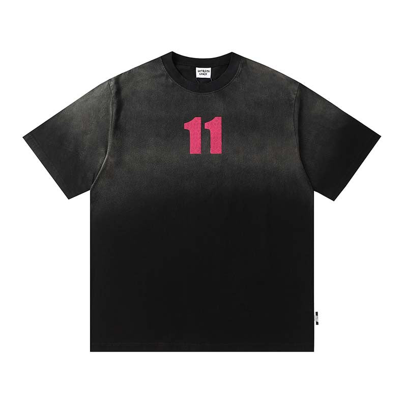 YAVIORA Distressed Graphic Tee