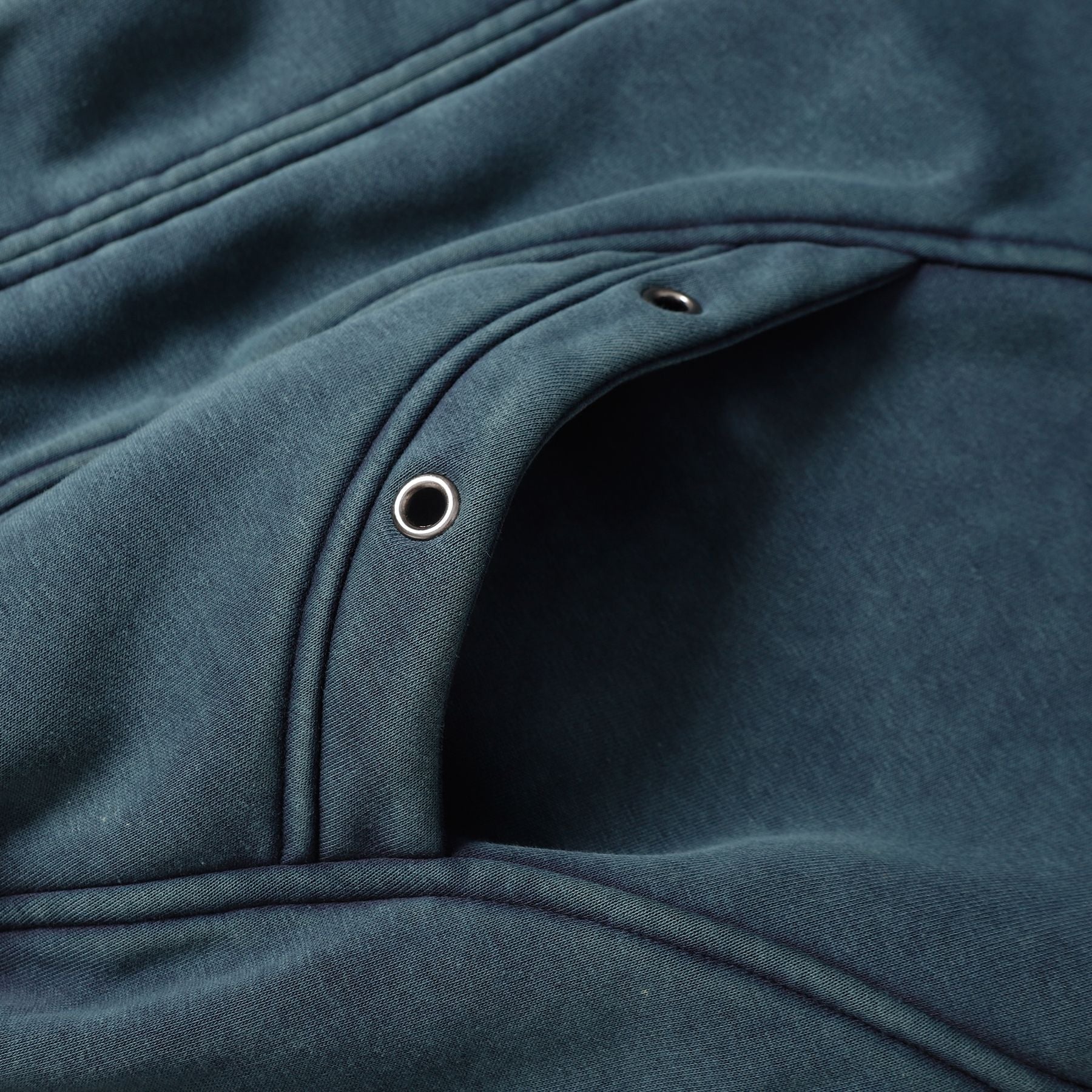 YAVIORA Wasteland Washed Zip-Up Sweatshirt