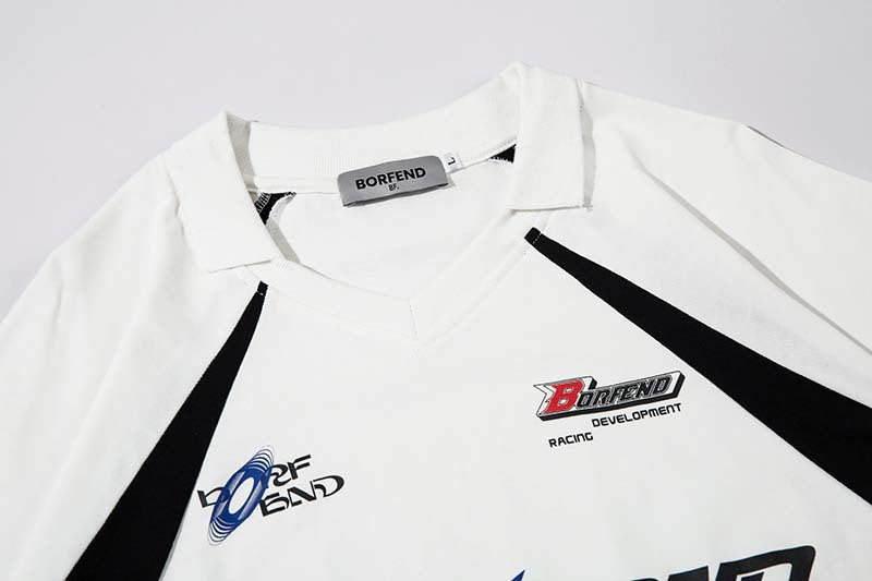 YAVIORA Colorblock-Sportshirt
