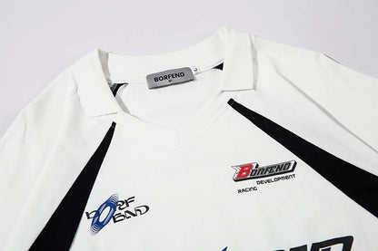 YAVIORA Colorblock-Sportshirt