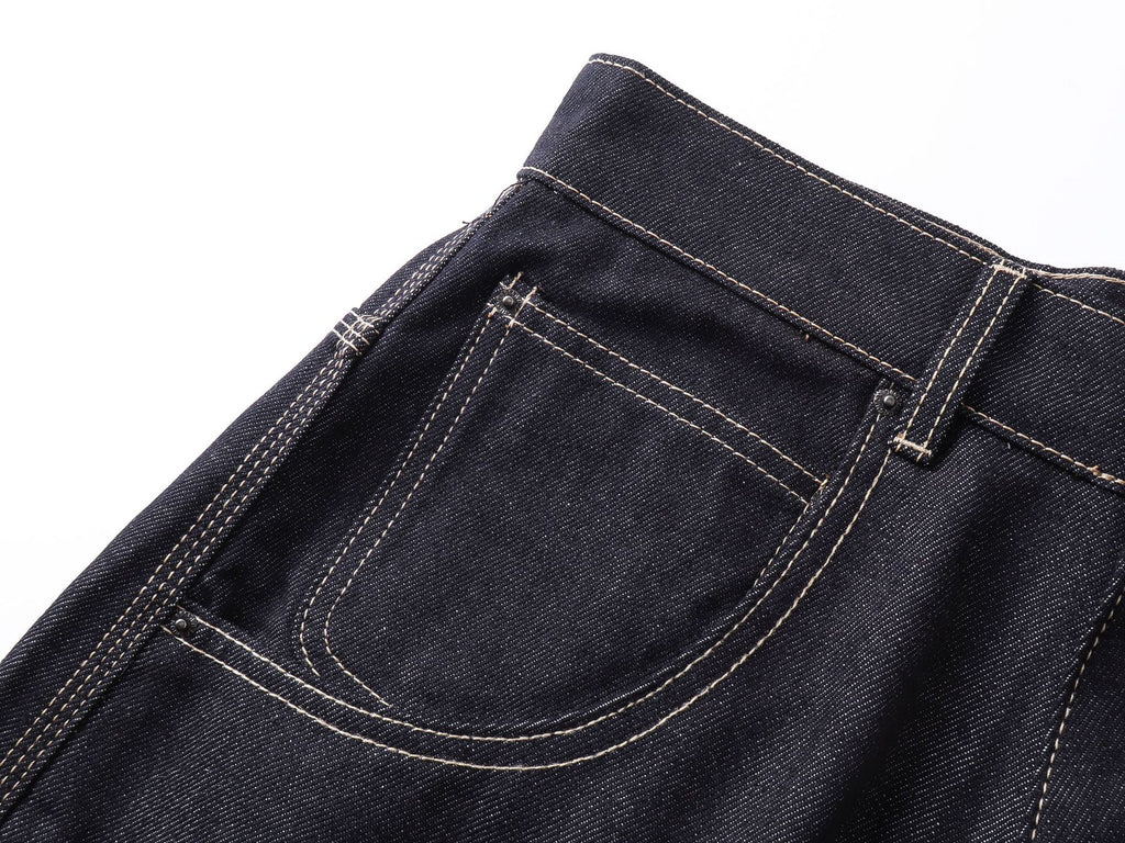 AVIORA American Vintage Washed Denim Jeans