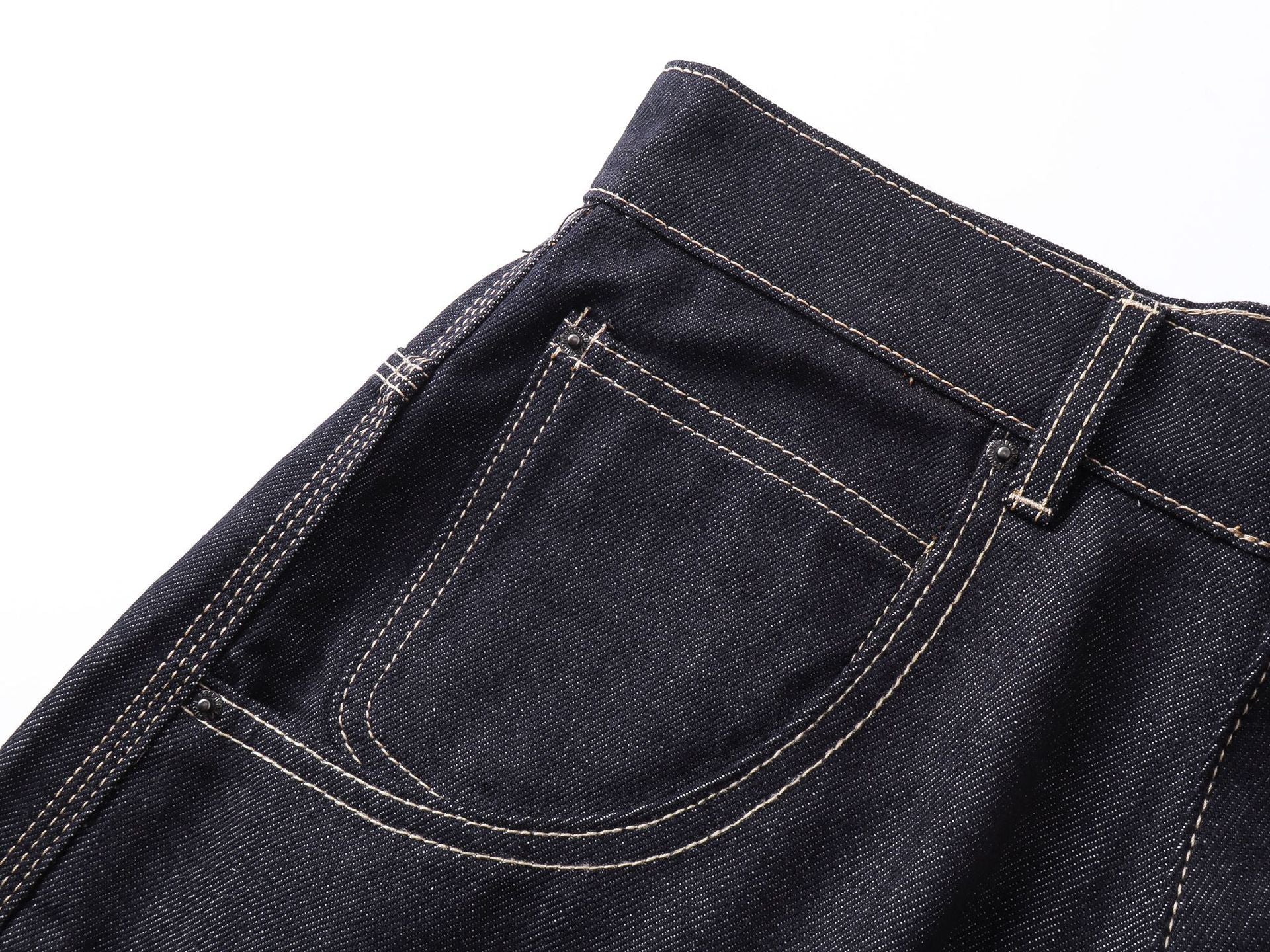 AVIORA American Vintage Washed Denim Jeans