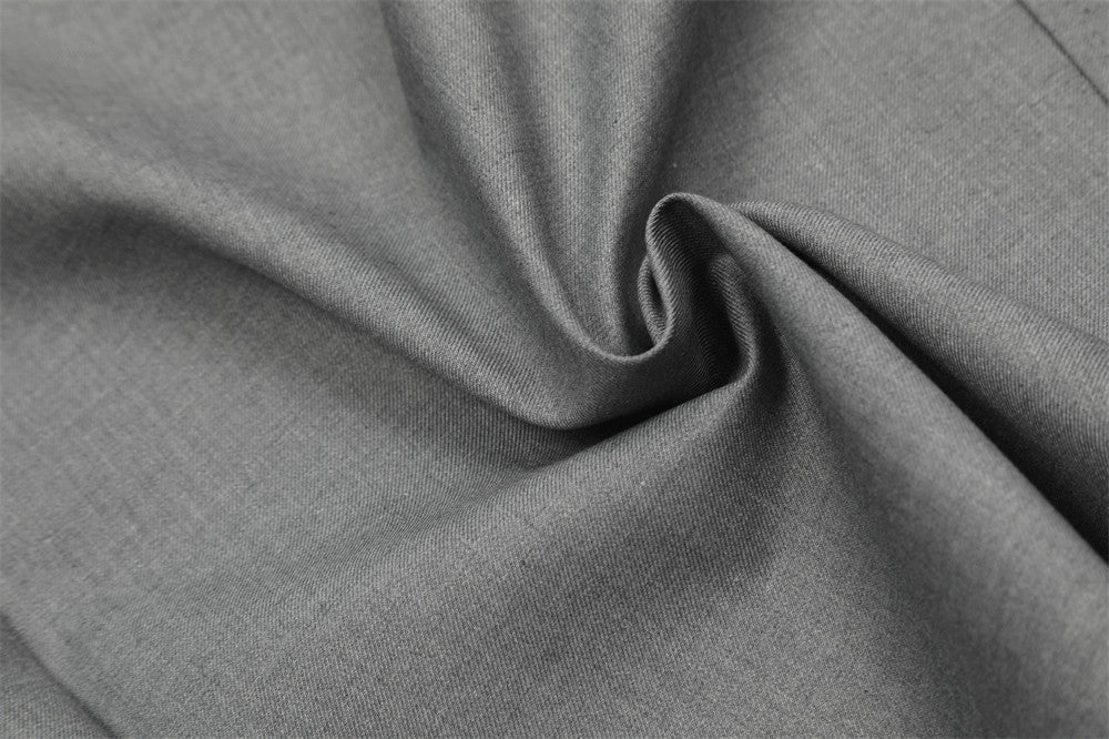 YAVIORA Pleated Curved Pants